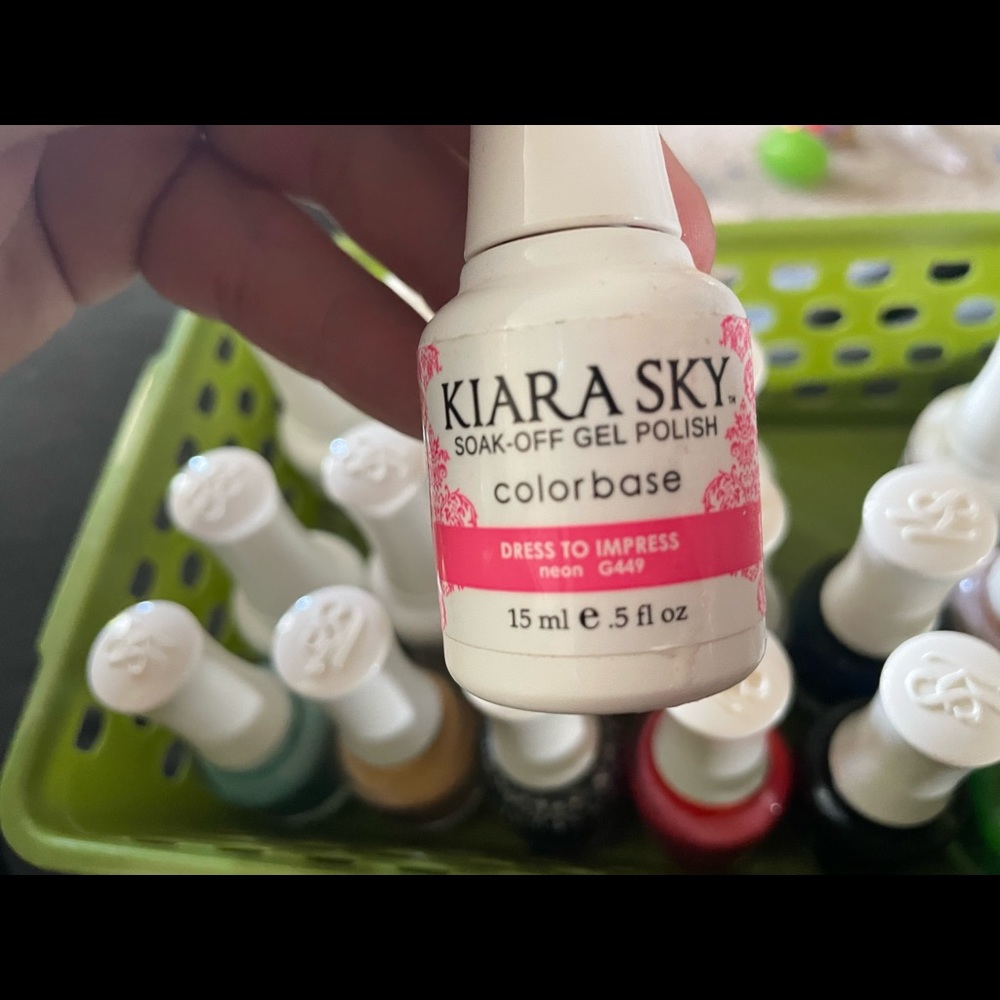 18 kiara sky gel polish new